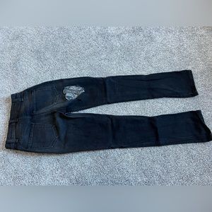 Revice bandana detail jeans